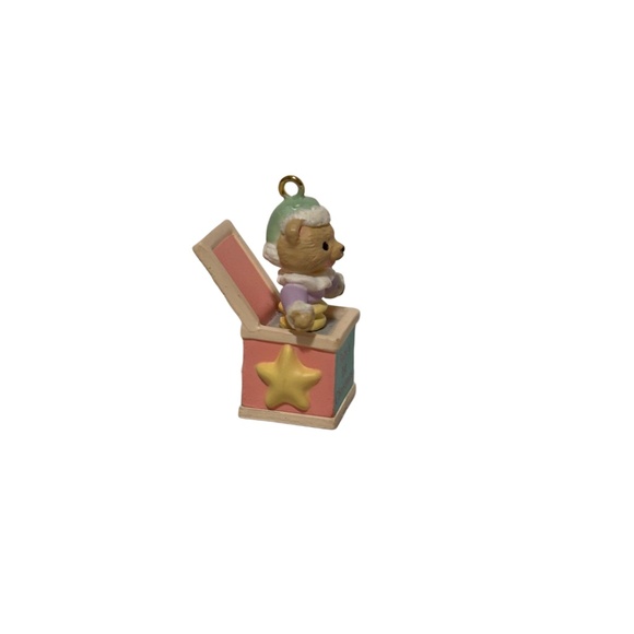 1993 Hallmark Keepsake Ornament Miniature Baby’s First Christmas - Picture 2 of 5